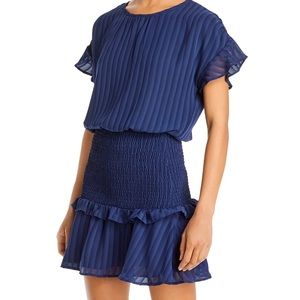 Aqua Women’s Smocked Mini Dress